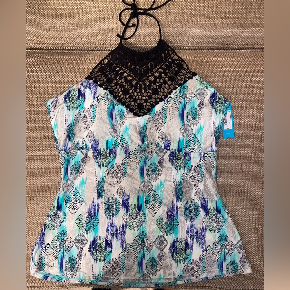 NWT Ambrielle swimwear size XL 2 piece swimsuit
